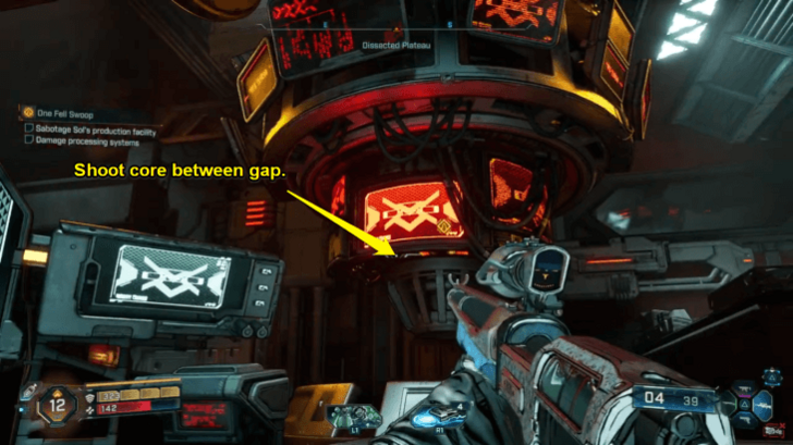 Borderlands 4 - Shoot Synth Processor Core