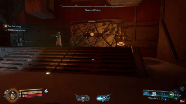 Borderlands 4 - Armored Door