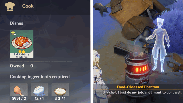 Genshin Impact - Lakkaberry Madame