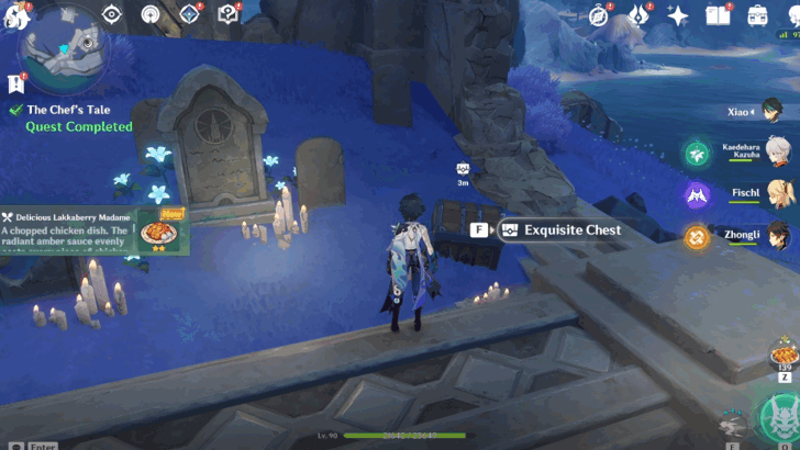 Genshin - Smoked Fish Steak Location