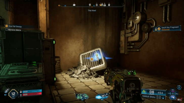 Borderlands 4 - Remove Debris from Fast Travel Station