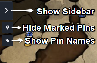 Hidden Sidebar Buttons