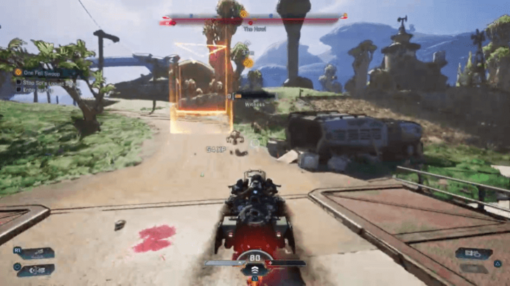 Borderlands 4 - Sol Airship Tractor Beam