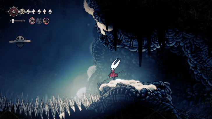 Pogo Across the Spikes