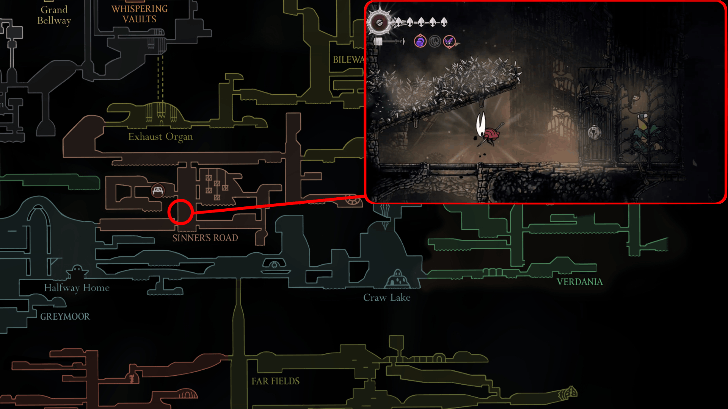 Green PrinceLocation