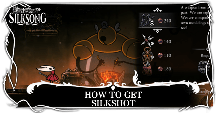 How to Get Silkshot Forge Daughter