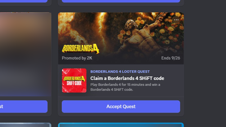 Discord Quest Step 2