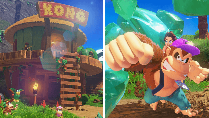 DK Island and Emerald Rush