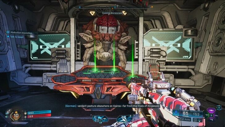 Borderlands 4 Talk to the Beast