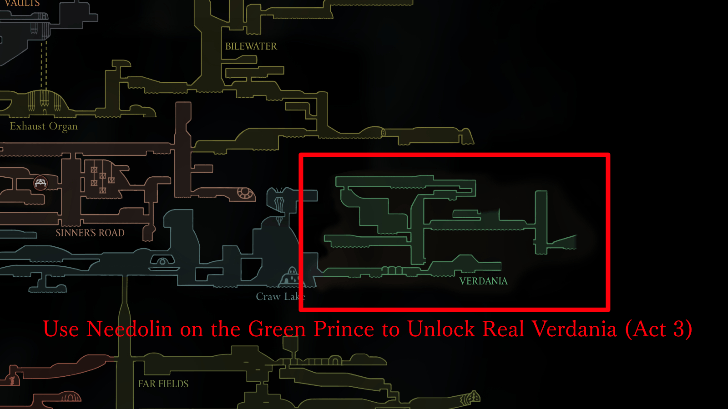 Green PrinceLocation