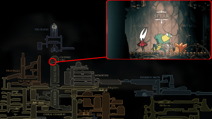 Green PrinceLocation