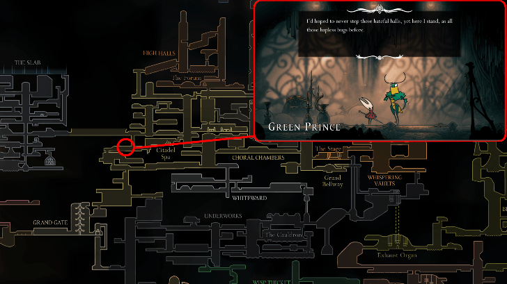 Green Prince Location 2