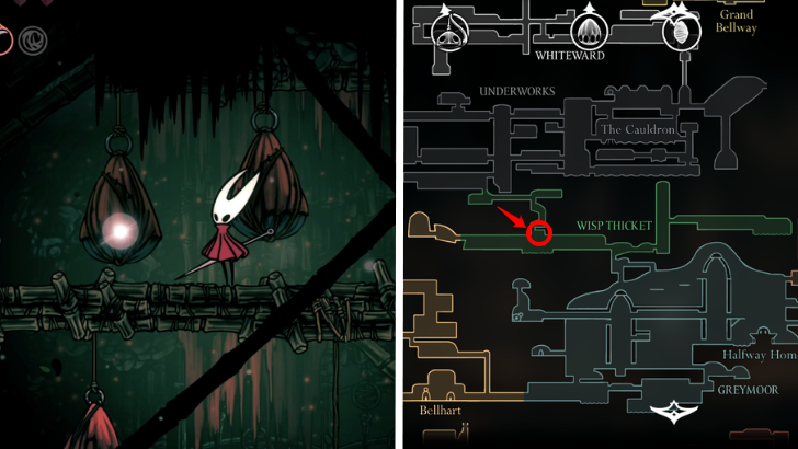 Wisp Thicket Rosary Necklace