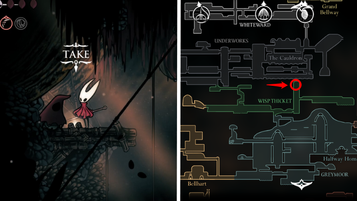 Wisp Thicket Bone Scroll