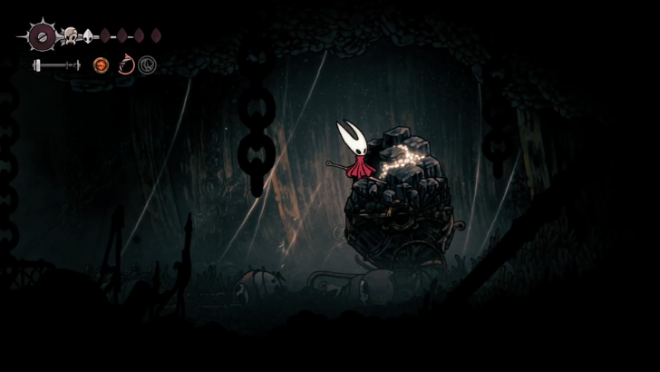 Craftmetal in Wisp Thicket