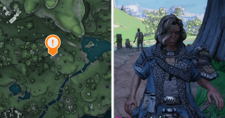 Borderlands 4 - Hangover Helper Location