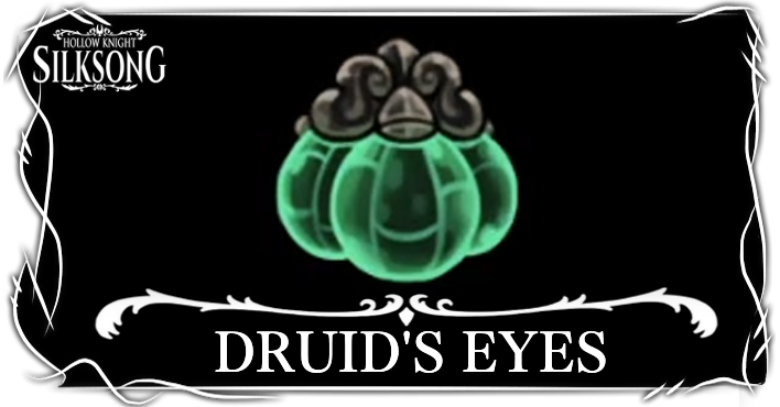 Hollow Knight Silksong - Druid