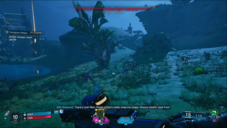 Borderlands 4 - Get Mangler Scent Glands