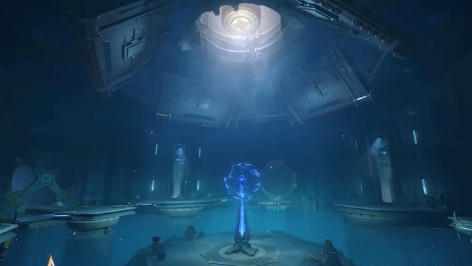 Honkai Star Rail - Universal Matrix - Great Tomb of the Nameless Titan Preview 3