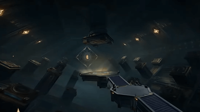 Honkai Star Rail - Universal Matrix - Great Tomb of the Nameless Titan Preview 4