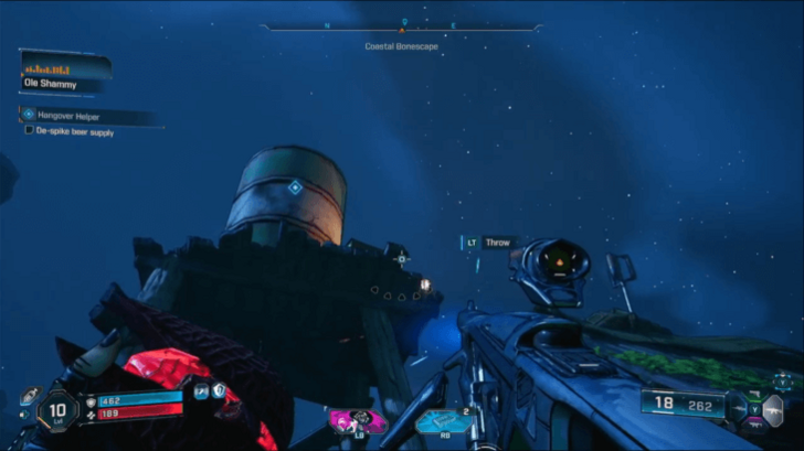 Borderlands 4 - Tower with Tank