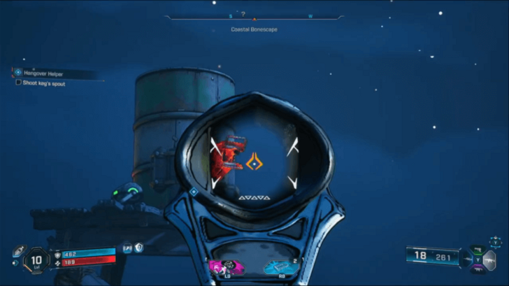 Borderlands 4 - Shoot Keg