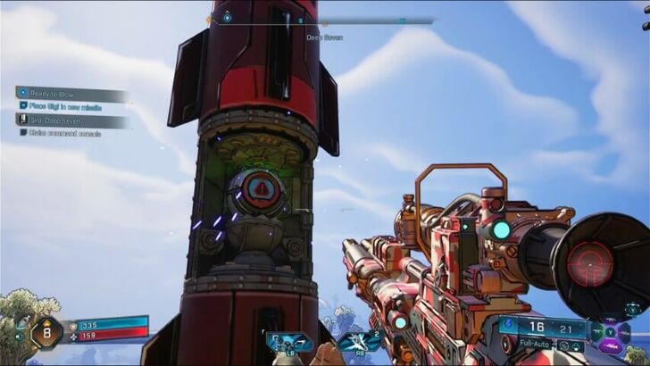 Borderlands 4 Place Gigi