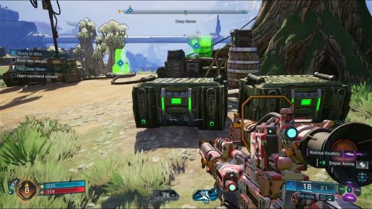 Borderlands 4 Build New Missile