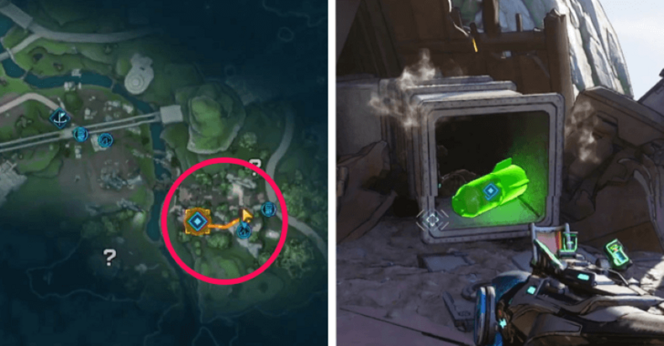 Borderlands 4 First Missile Component