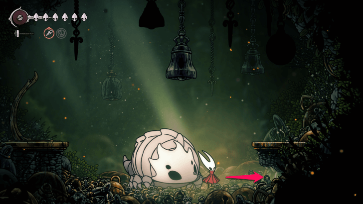 Secret Entrance to Rhinogrund