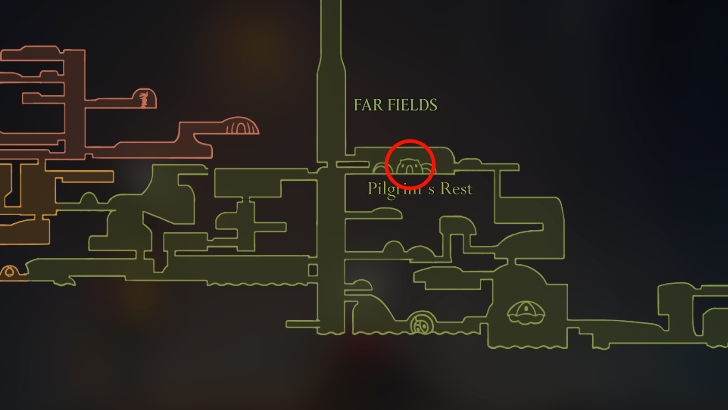 Rhinogrund Location in Pilgrim