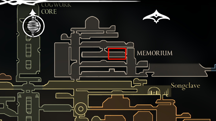 Rhinogrund Location in Memorium