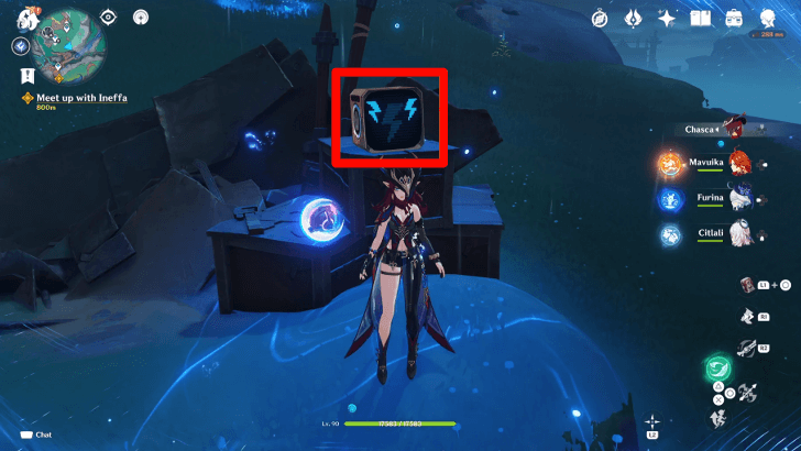 Solve Puzzles Using Lightning