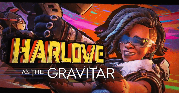 Harlowe as the Gravitar