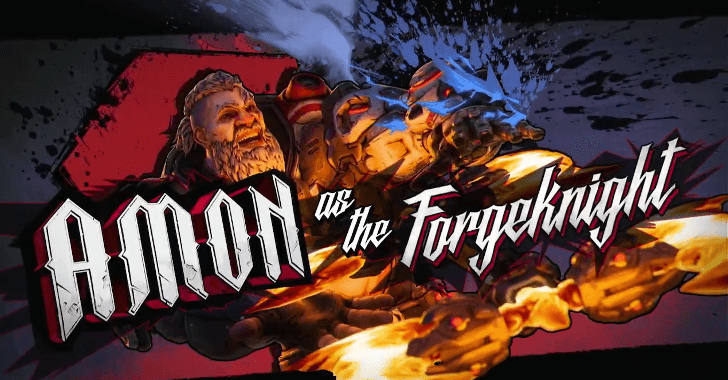 Amon as the Forgeknight