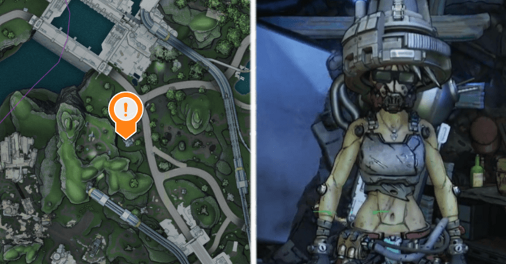 Borderlands 4 - Electroshock Therapy Location