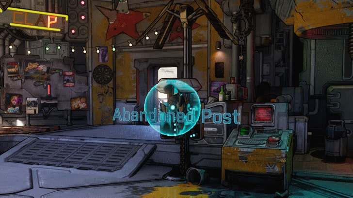 Unlocks a Fast Travel Point