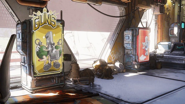 Contains Vending Machines