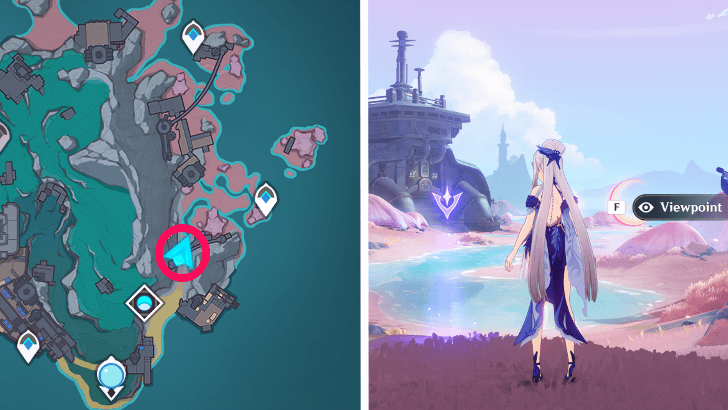 Silent Shallows Viewpoint