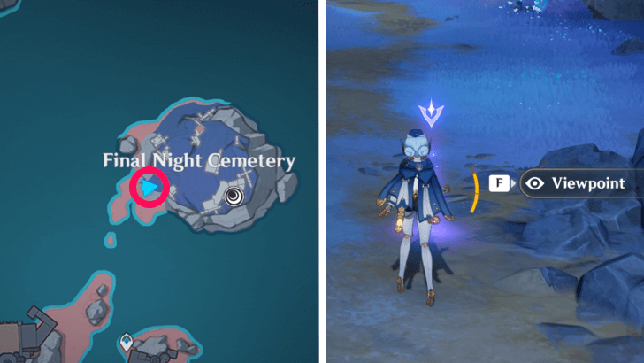 Light of Oaths Sworn Viewpoint