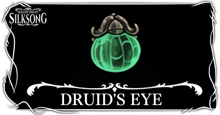 Hollow Knight Silksong - Druid