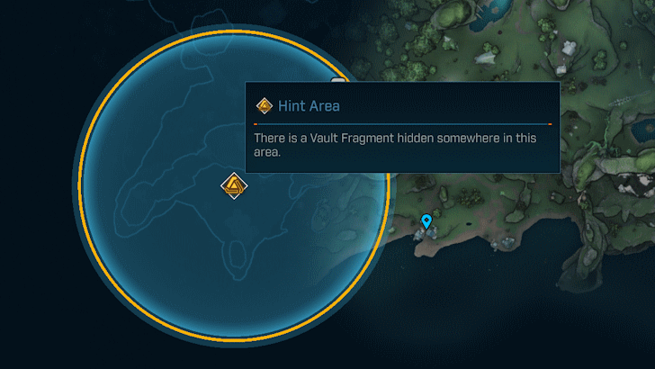 Order Silos Locate Vault Fragments