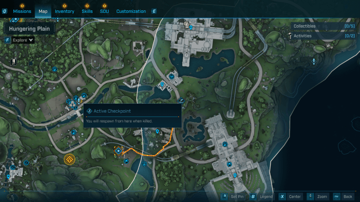 Borderlands 4 - Active Checkpoint