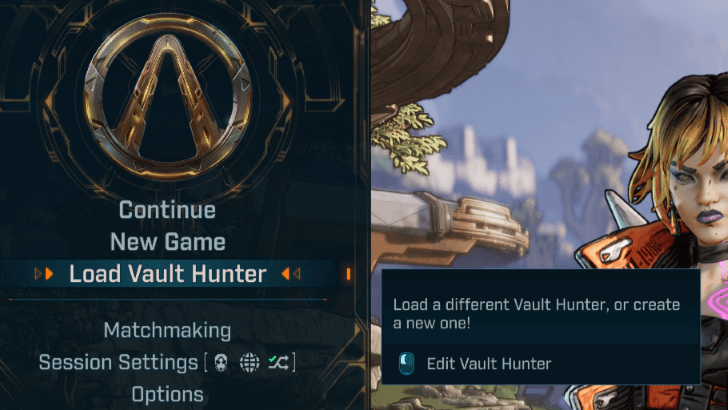 Borderlands 4 - Load Vault Hunter