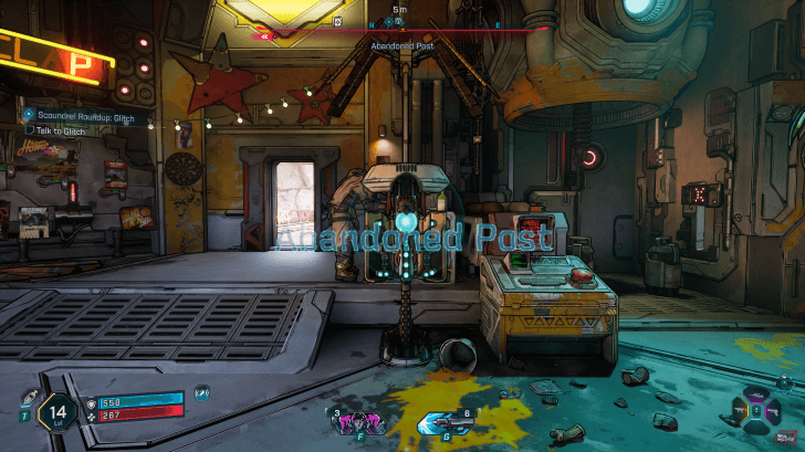 Borderlands 4 - Fast Travel Station