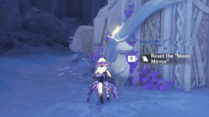Genshin Impact - Moon Mirror Reset