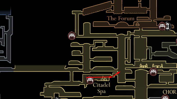 Citadel Spa Route to Cloth Farm