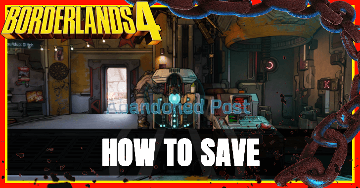 Borderlands 4 - How to Save