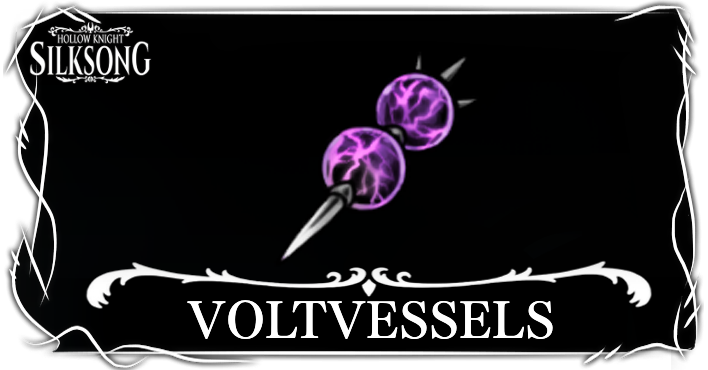 Hollow Knight Silksong Voltvessels