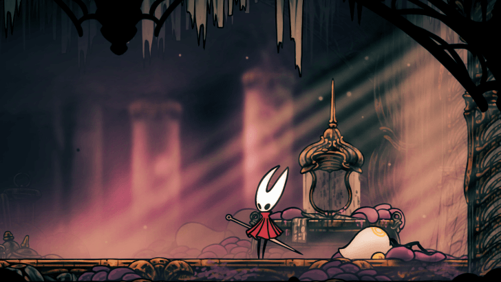 Hollow Knight Silksong - Voltvessels Location